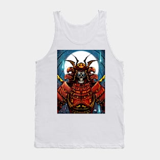 Undead Samurai Tank Top